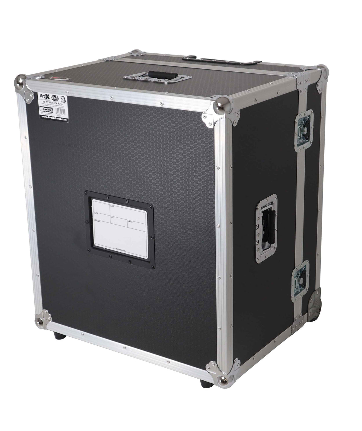 ProX XS-WLV1CLHWPULL ATA Flight Case for Waves eMotion LV1 Classic Console with Pull Handle and Wheels