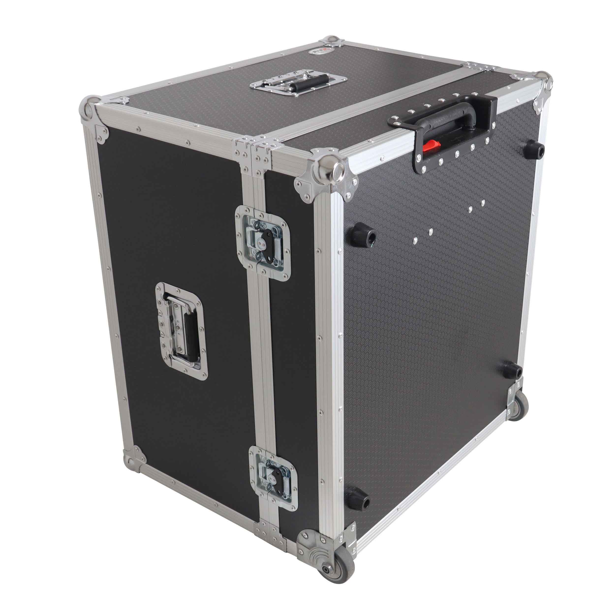 ProX XS-WLV1CLHWPULL ATA Flight Case for Waves eMotion LV1 Classic Console with Pull Handle and Wheels