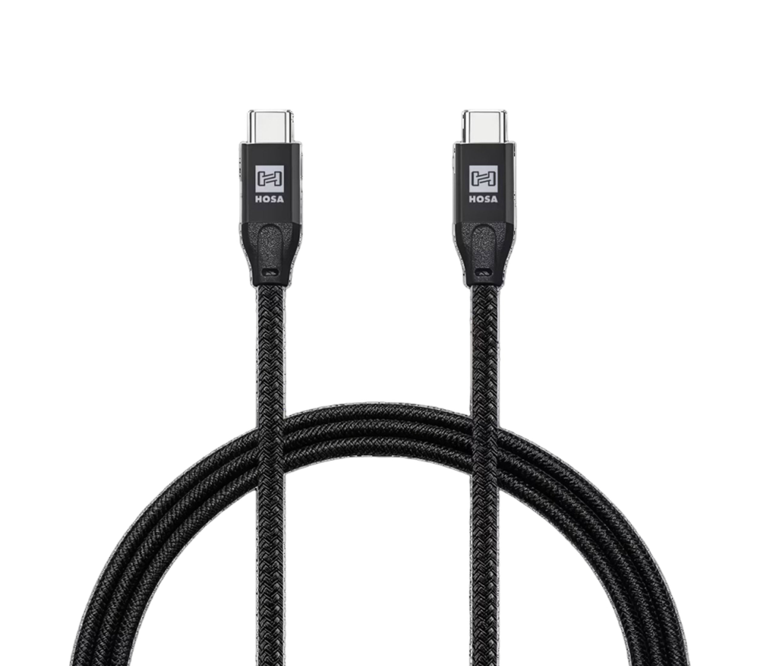 Hosa USB-406CC Performance USB4 Type-C to Type-C Cable