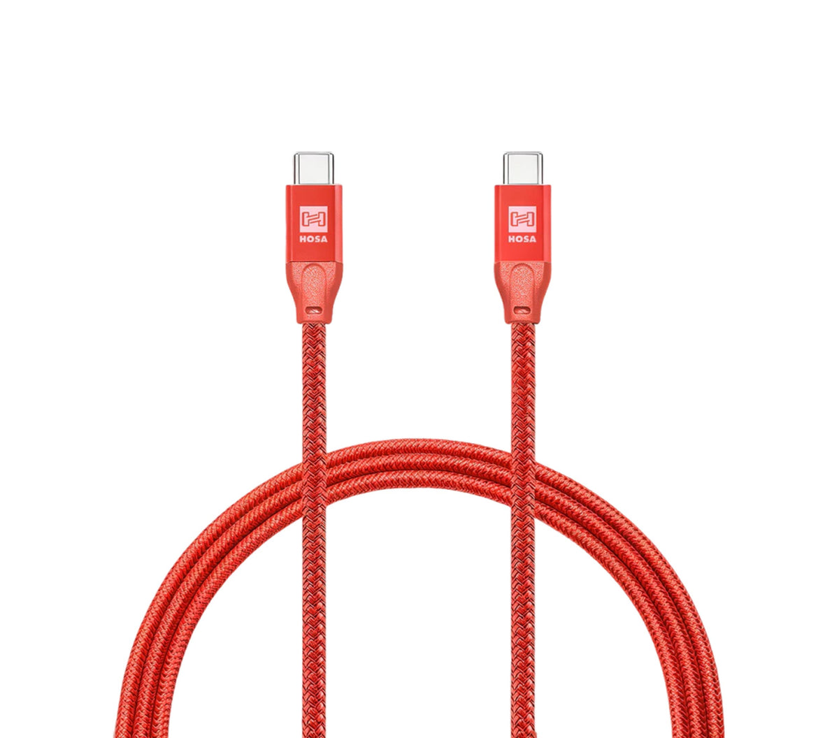 Hosa USB-406CC Performance USB4 Type-C to Type-C Cable