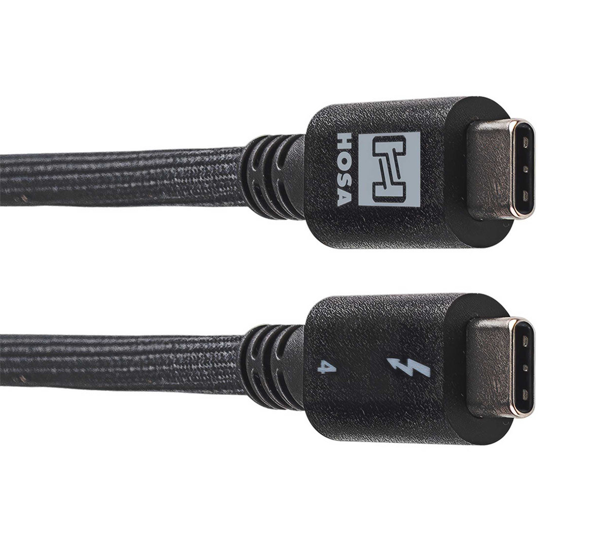 Hosa UTB-410 Performance Thunderbolt 4 Type-C to Type-C Cable
