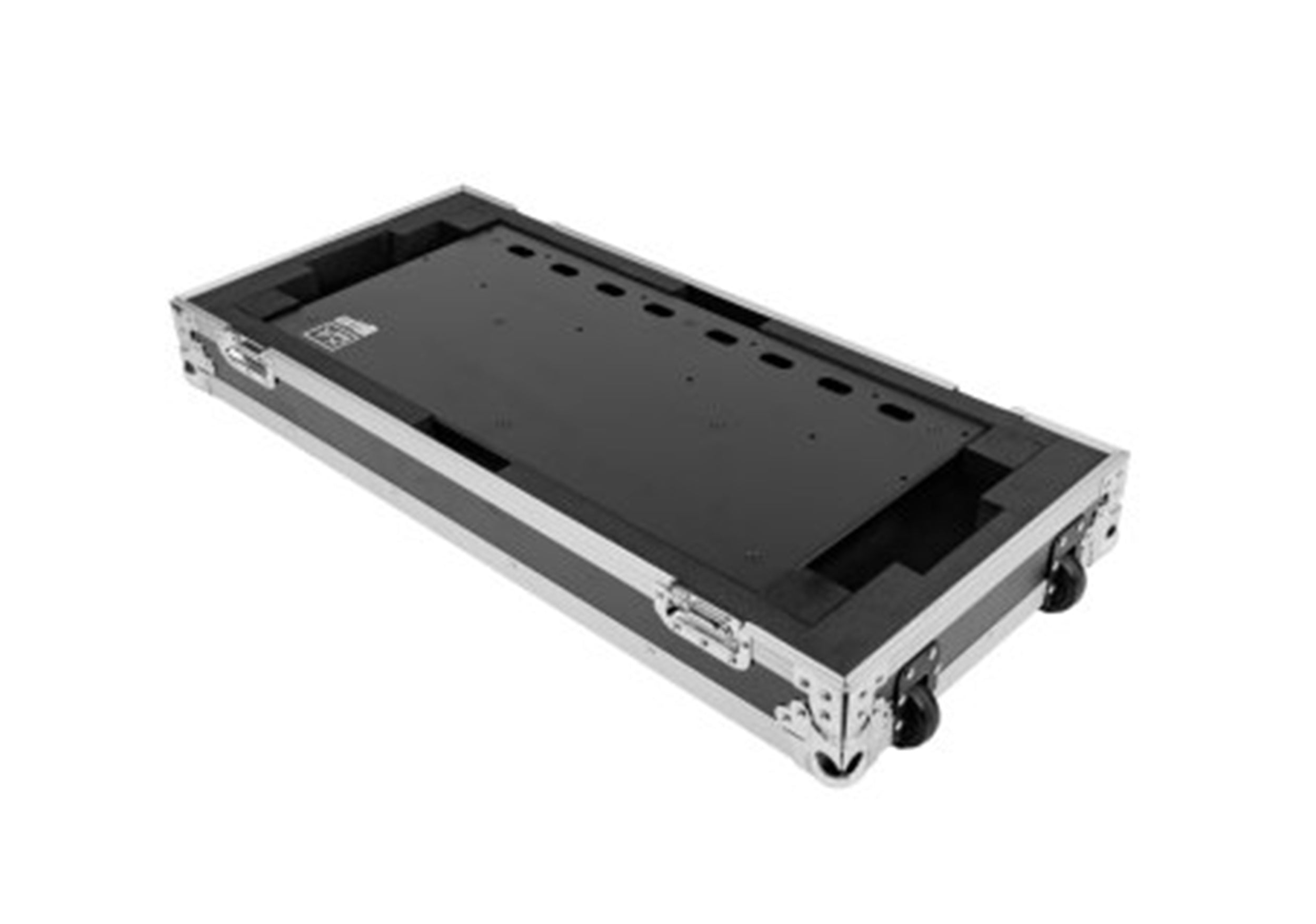 Gator Case GV-TC2713-TE3113-HC, ATA-Style Pedalboard Case for 27" to 31" Vertex Pedalboards with Wheels