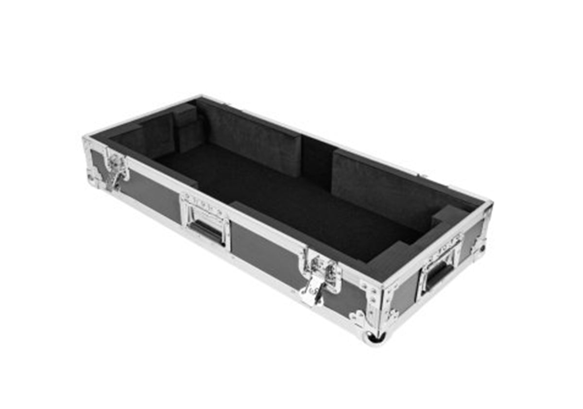 Gator Case GV-TC2713R-TE3113R-HC, Case with Risers and Wheels for 27" to 31" Vertex Pedalboards