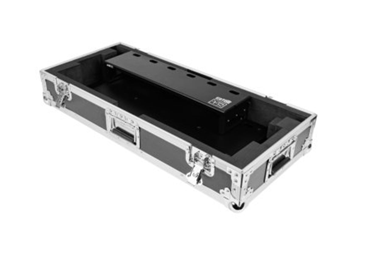 Gator Case GV-TC2713R-TE3113R-HC, Case with Risers and Wheels for 27" to 31" Vertex Pedalboards