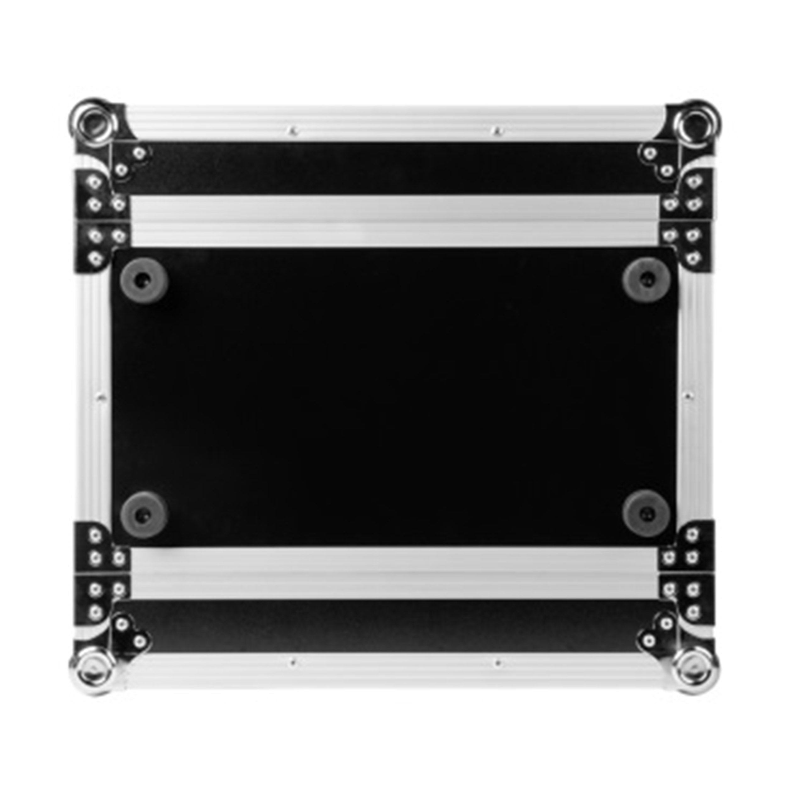 Gator GTOUR-2U-2UDR, ATA-Style 2U Rack Flight Case with 2U Storage Drawer