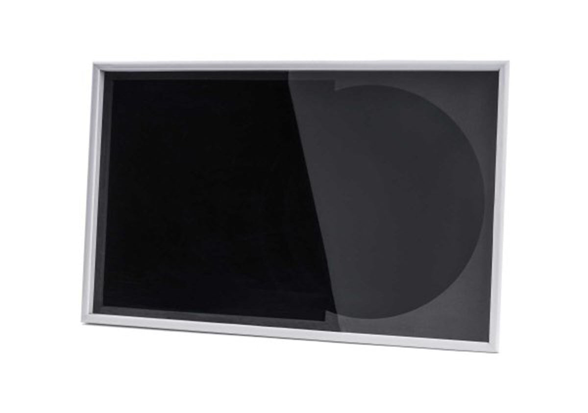 Glorious REC-DISP-FRAME-WHT Vinyl Record Wall Frame for Album and LP Display - White