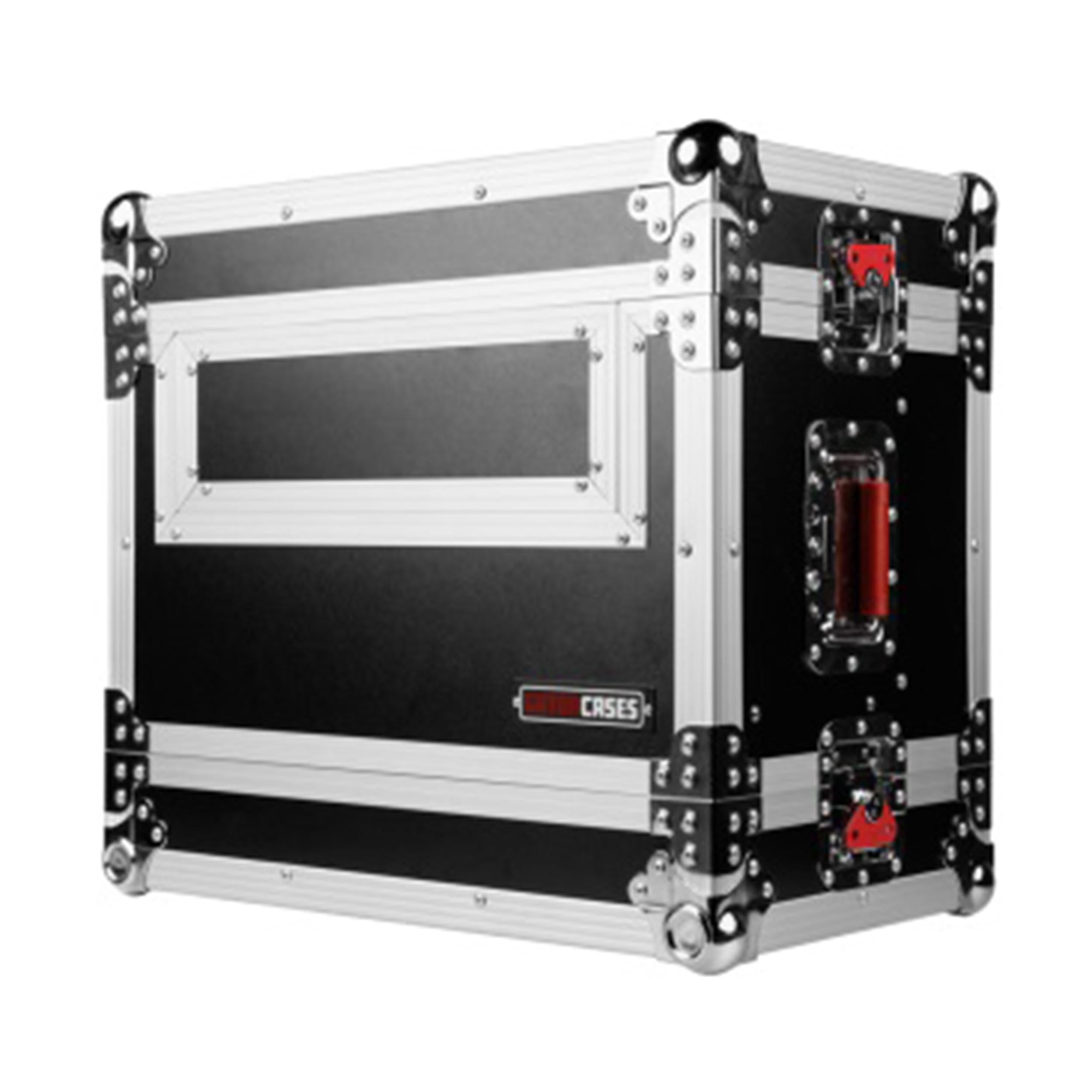 Gator Cases GTOUR-4U-2UDR, ATA-Style 4U Rack Flight Case with 2U Storage Drawer