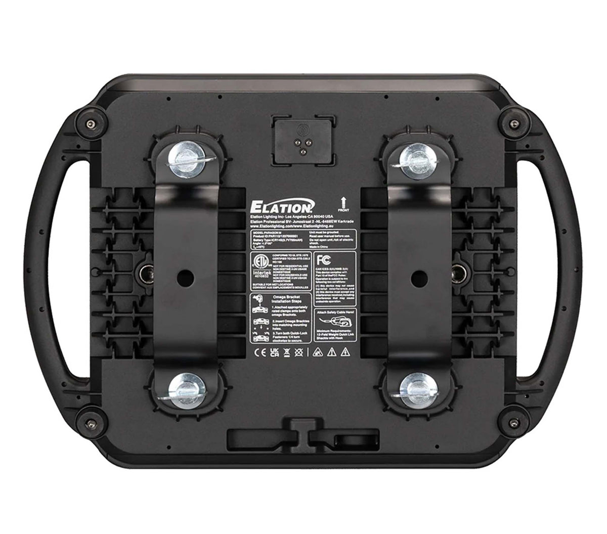 Elation Professional PAR112 PARAGON M 900W Variable CRI LED IP54 Framing Profile