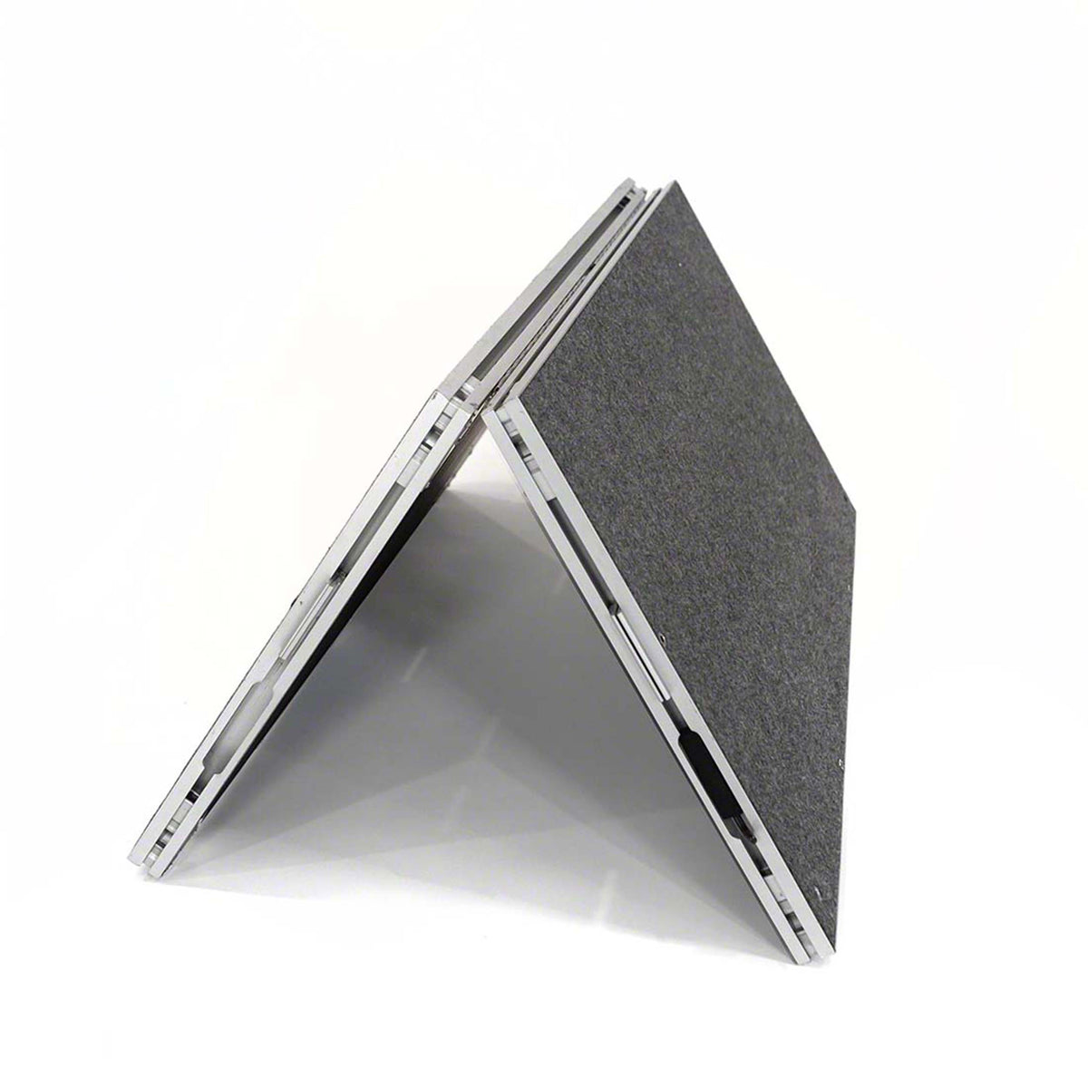 IntelliStage ISPF3X3C Plateforme de Scène Pliante Carrée 3x3 Pieds