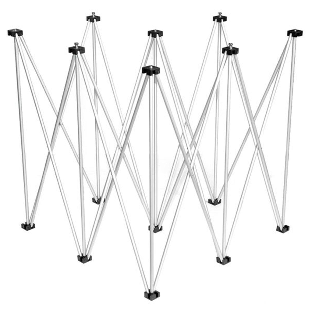 IntelliStage ISQR3X32, plateforme élévatrice de 81 cm (32 pouces) de haut pour scène de forme quart de cercle de 0,9 m x 0,9 m