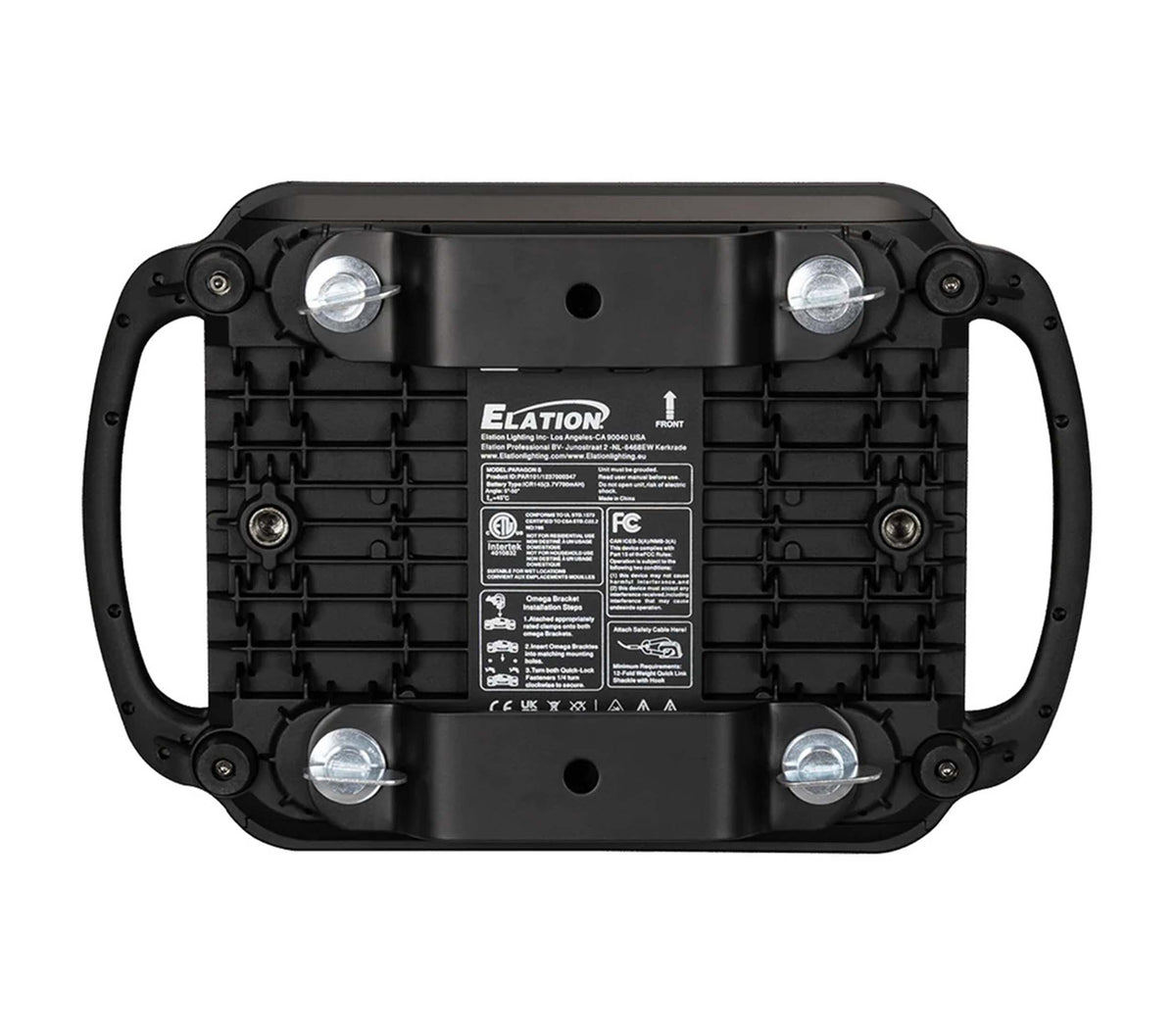 Elation PAR101 PARAGON S 550W Variable CRI LED IP Framing Profile Fixture with CMY