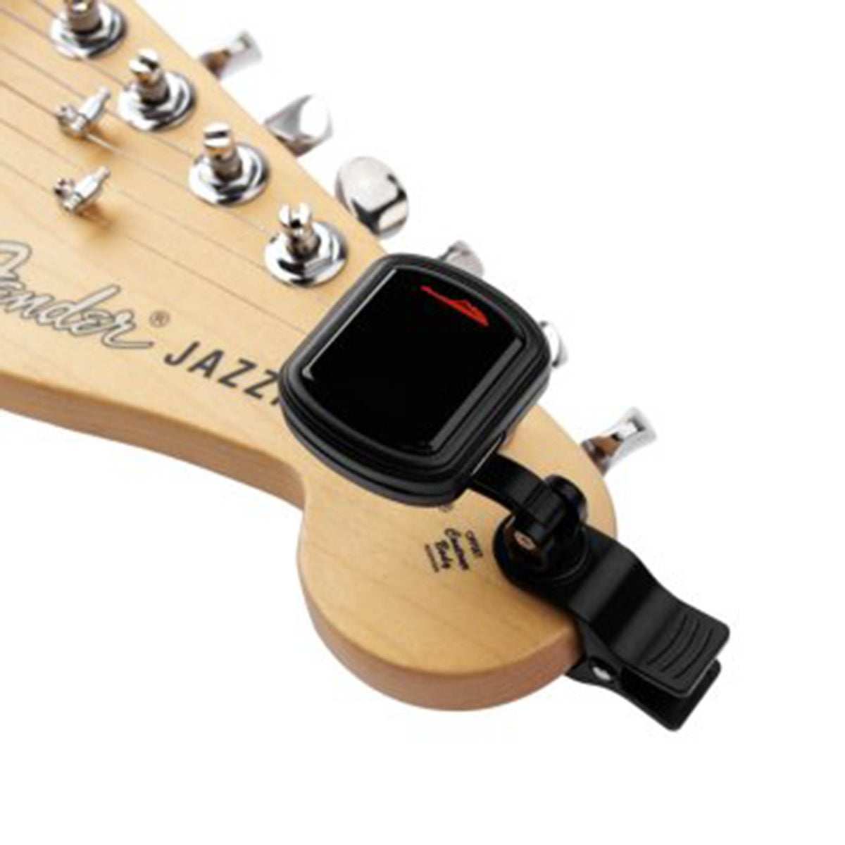 Gator Frameworks G-SCALE-CLIP, Rechargeable Clip-On Chromatic Tuner for Guitar