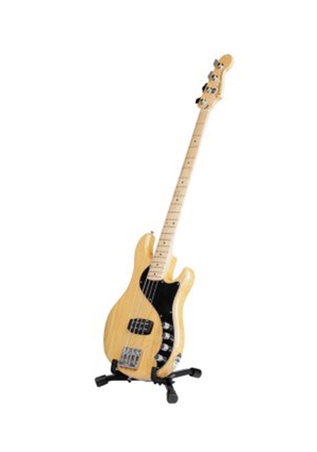 Gator Frameworks GFW-GTR-TRAVELSTAND, Foldable Stand for Electric and Bass Guitars