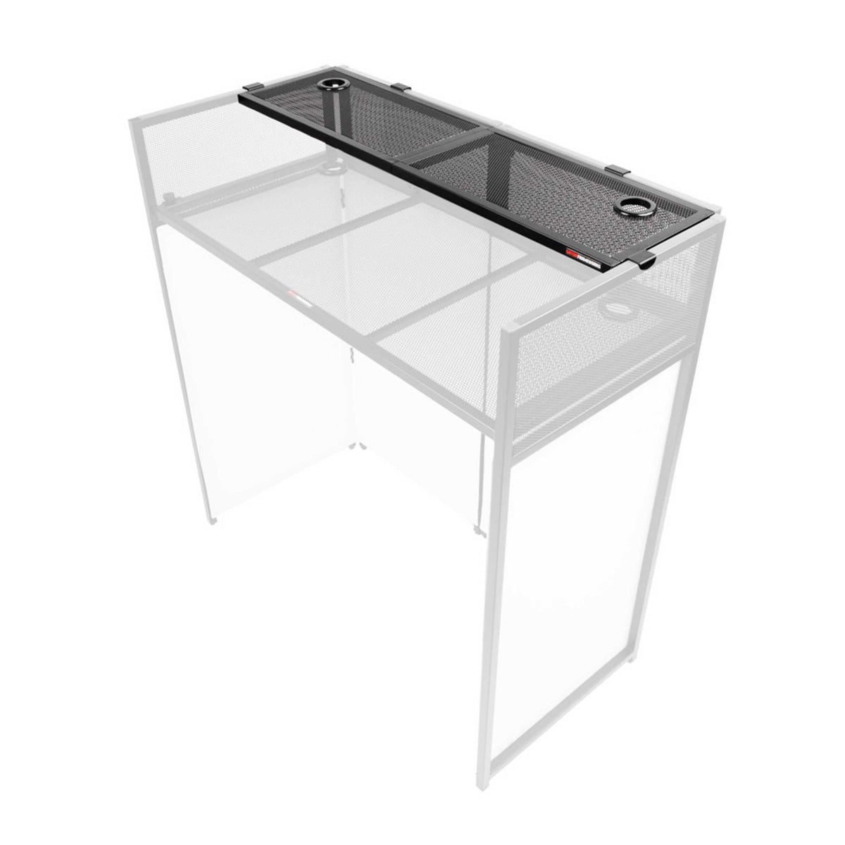 Gator Frameworks GFW-DJFACADE-SHELF, DJ Facade Telescoping Laptop Add-on Shelf
