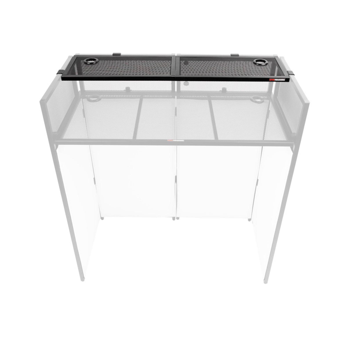 Gator Frameworks GFW-DJFACADE-SHELF, DJ Facade Telescoping Laptop Add-on Shelf