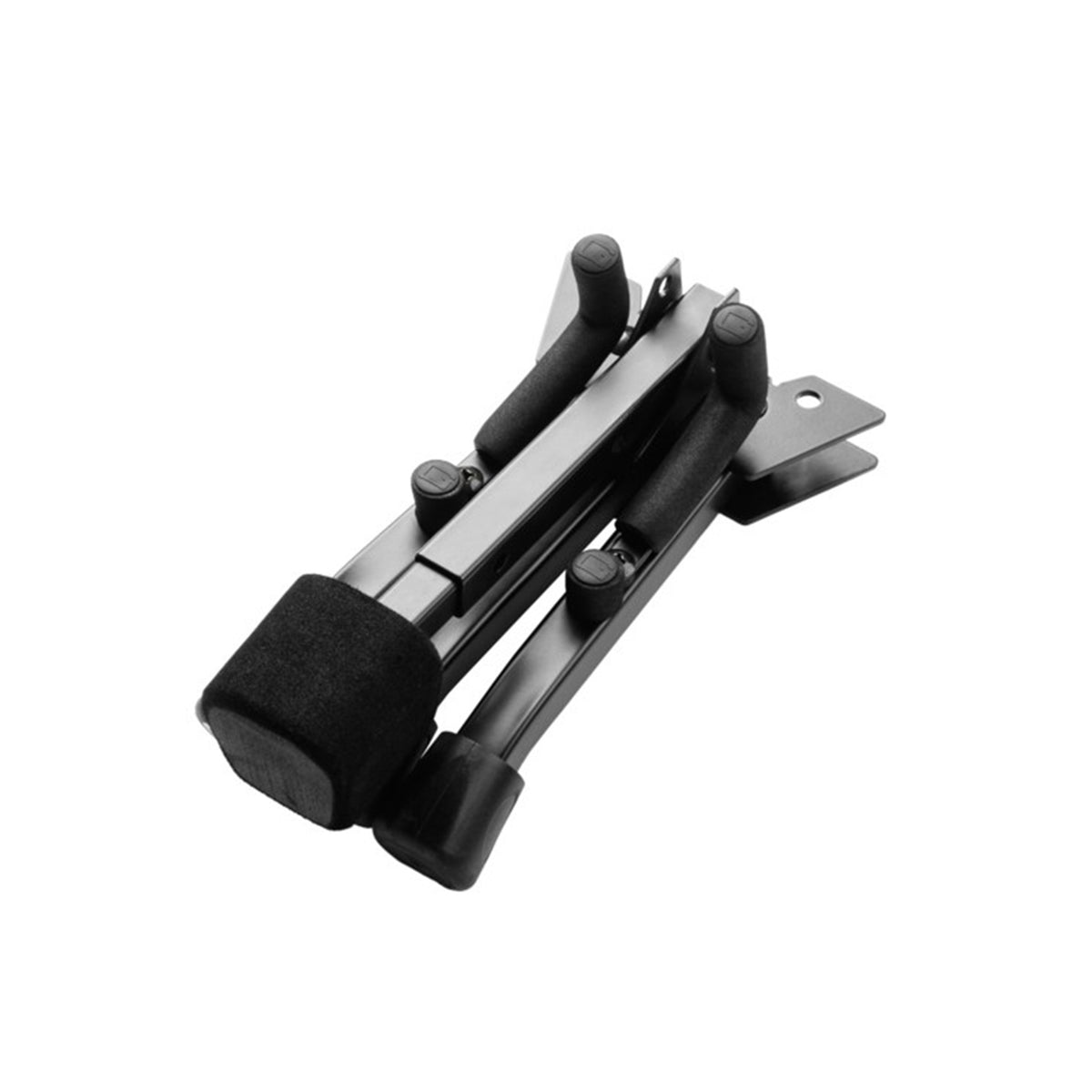 Gator Frameworks GFW-GTR-TRAVELSTAND, Foldable Stand for Electric and Bass Guitars