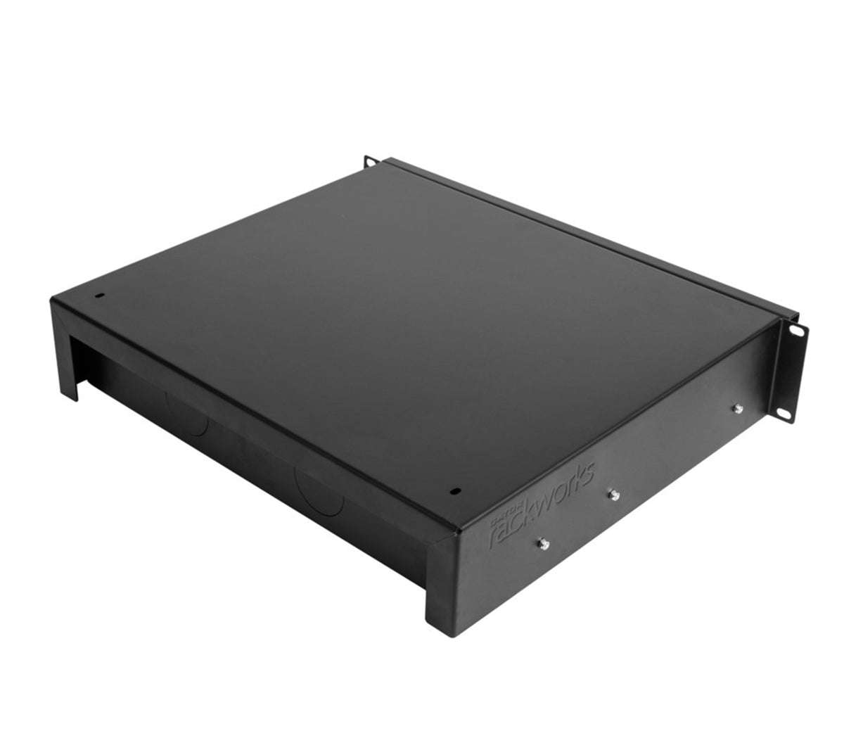 Gator Rackworks GRW-DRWBDYPK12, 2U Rack Drawer for 12 Wireless Body Packs