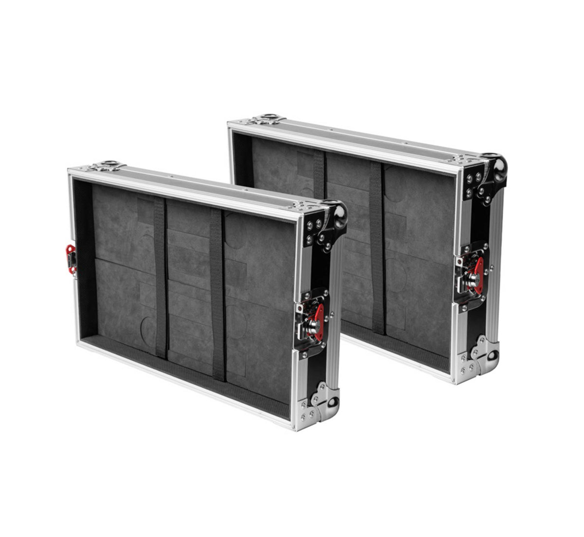 Gator Cases GTOUR-4U-2UDR, ATA-Style 4U Rack Flight Case with 2U Storage Drawer