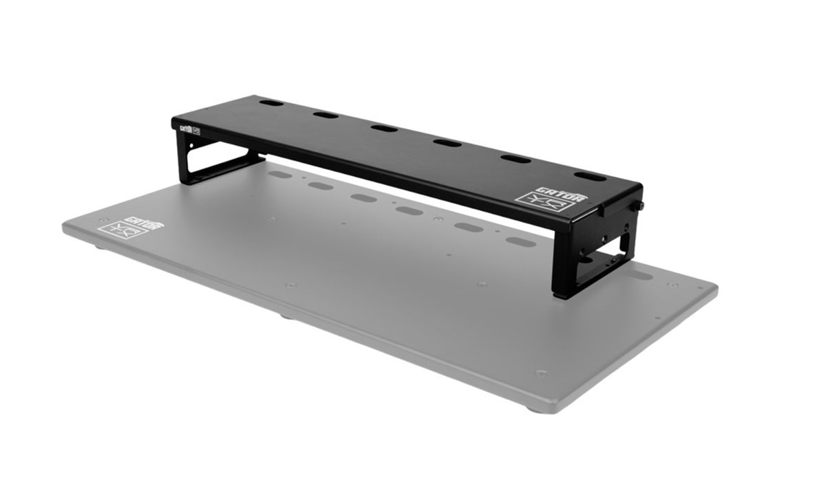 Gator Case GV-236R2, 23" x 6" Magnetized Pedalboard Fliptop Riser