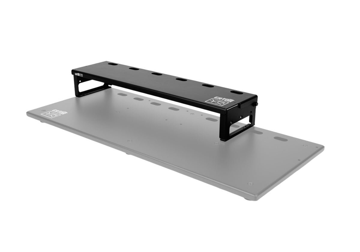 Gator Case GV-236R2, 23" x 6" Magnetized Pedalboard Fliptop Riser