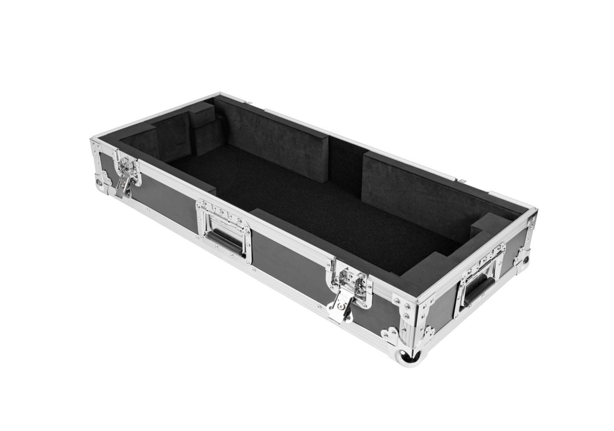 Gator Case GV-TC2713R-TE3113R-HC, Case with Risers and Wheels for 27" to 31" Vertex Pedalboards