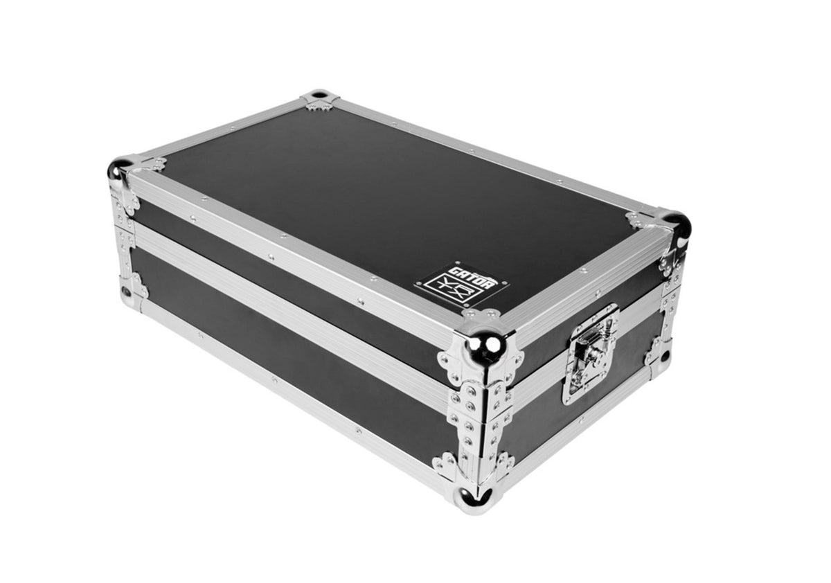Gator Case GV-TL1710R-TC2313R-HC, ATA-Style Pedalboard Case for 17" to 23" Vertex Pedalboards with Risers