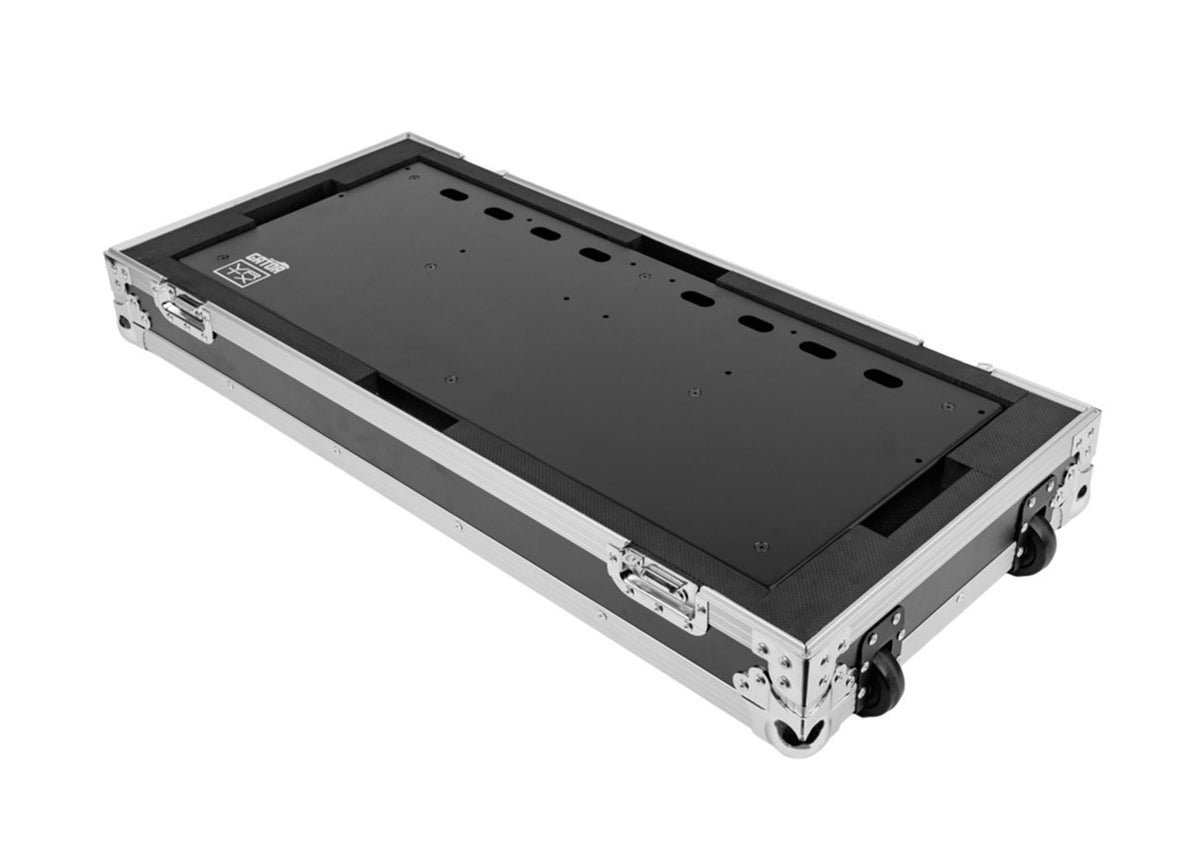 Gator Case GV-TC2713-TE3113-HC, ATA-Style Pedalboard Case for 27" to 31" Vertex Pedalboards with Wheels
