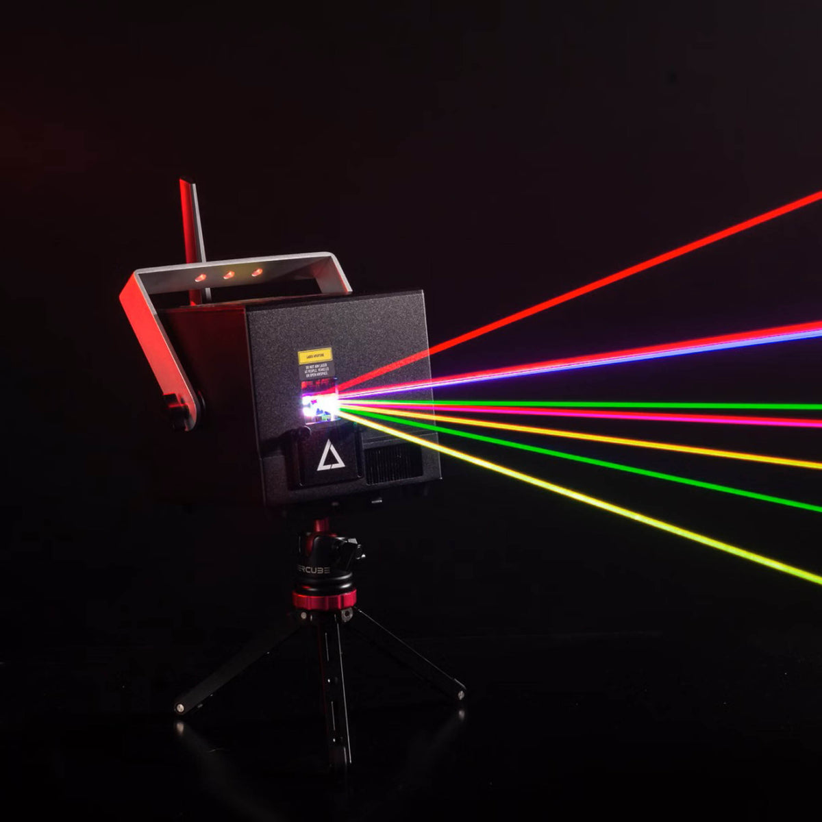 LaserCube Ultra MK2 10W STADIUM Professional RGB Laser Projector and Show System by X-Laser