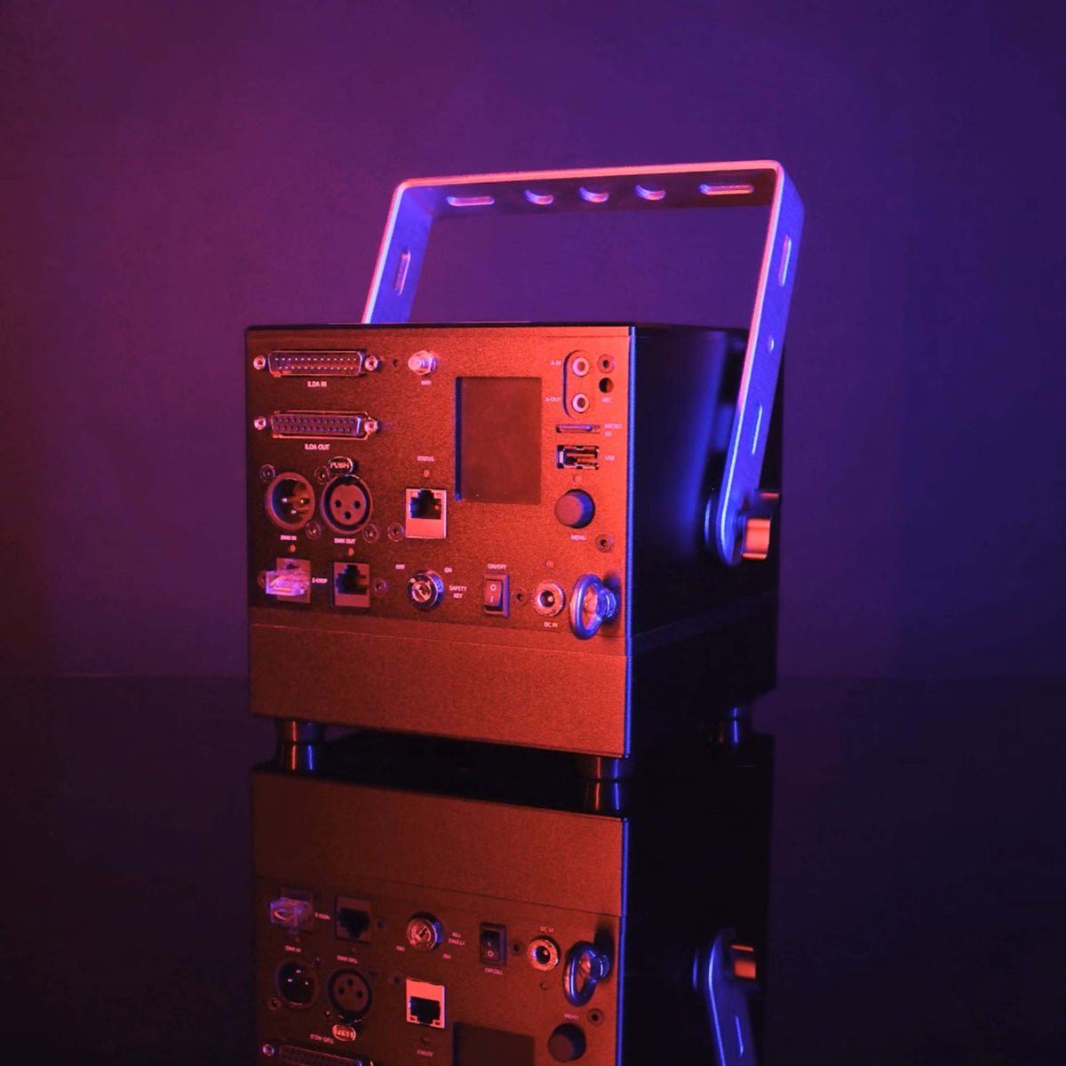 LaserCube Ultra MK2 10W STADIUM Professional RGB Laser Projector and Show System