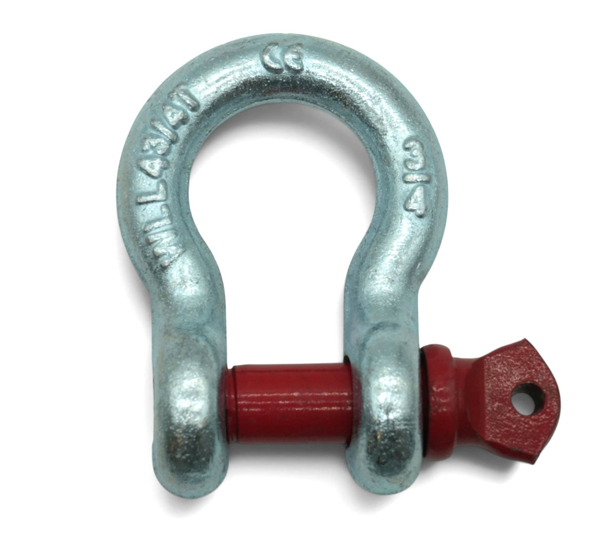ProX XT-USHACKLE075 Galvanized Screw Pin Anchor U Shackle