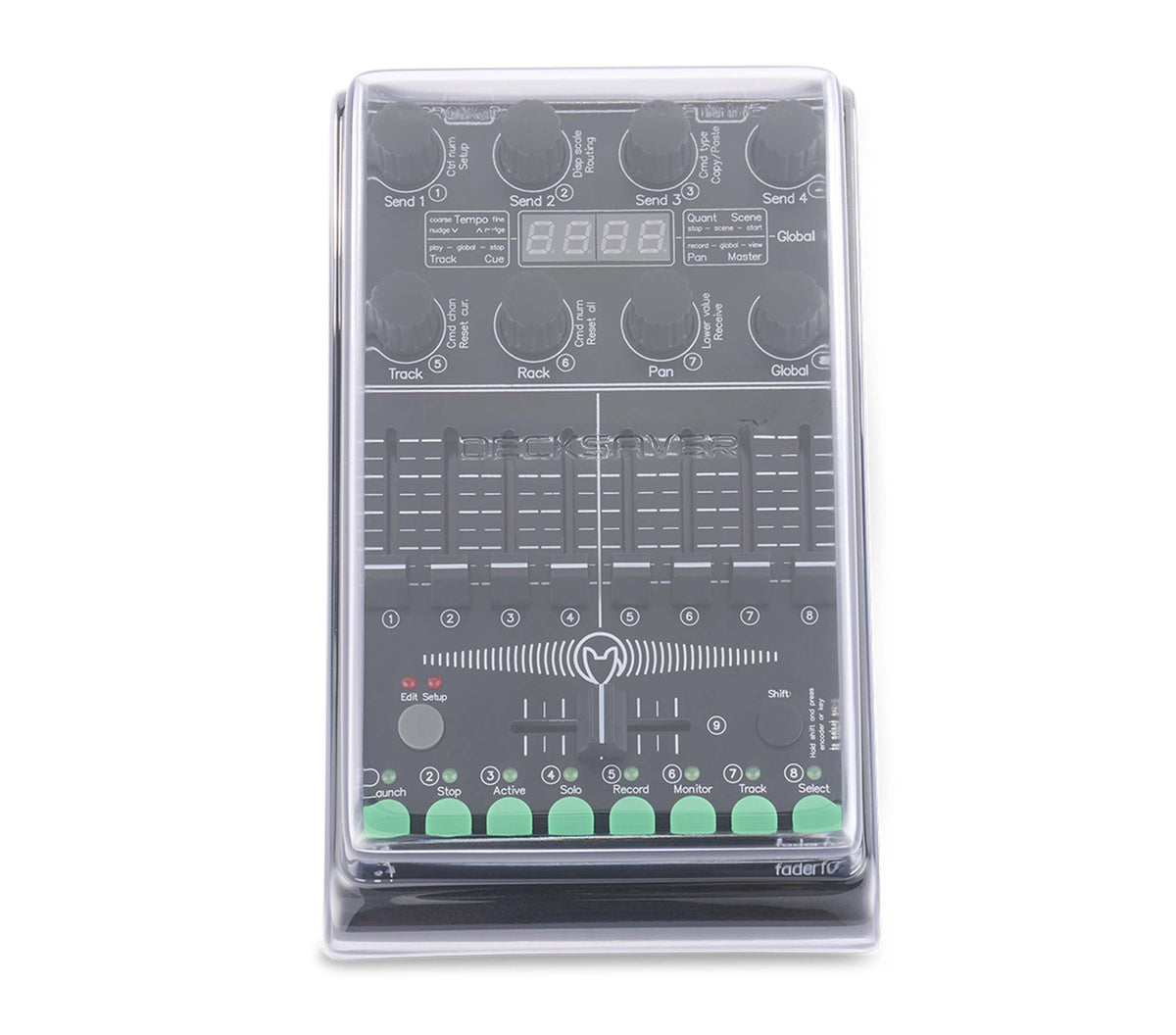 Decksaver DS-PC-MICROMODUL Clear Cover for Faderfox Control Surfaces