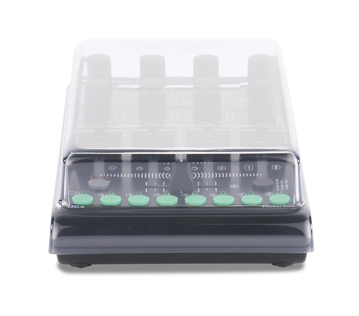 Decksaver DS-PC-MICROMODUL Clear Cover for Faderfox Control Surfaces