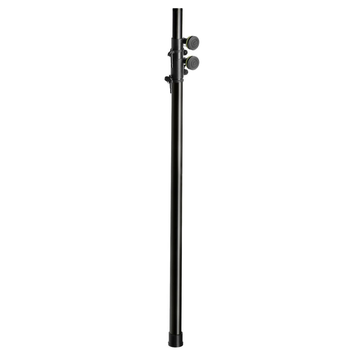 Gravity GLSP431XLB, Double Extension Pole with M10 to M20 Threads - Black