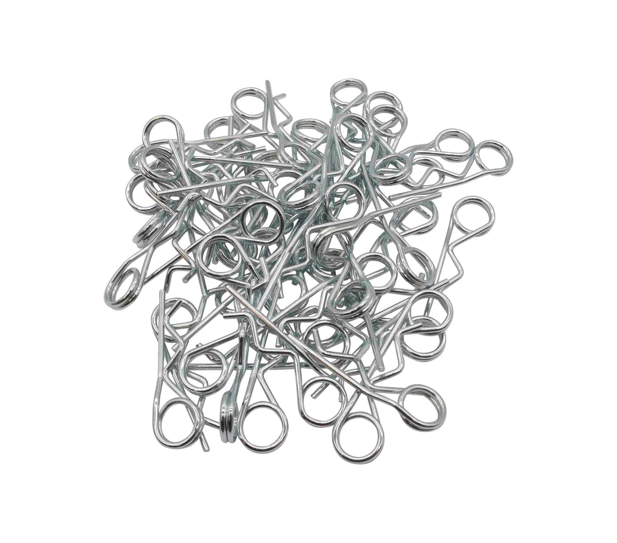 ProX XT-RCLIPX50 Pack of 50 R Clips for Safety Pins for Conical Truss Safety