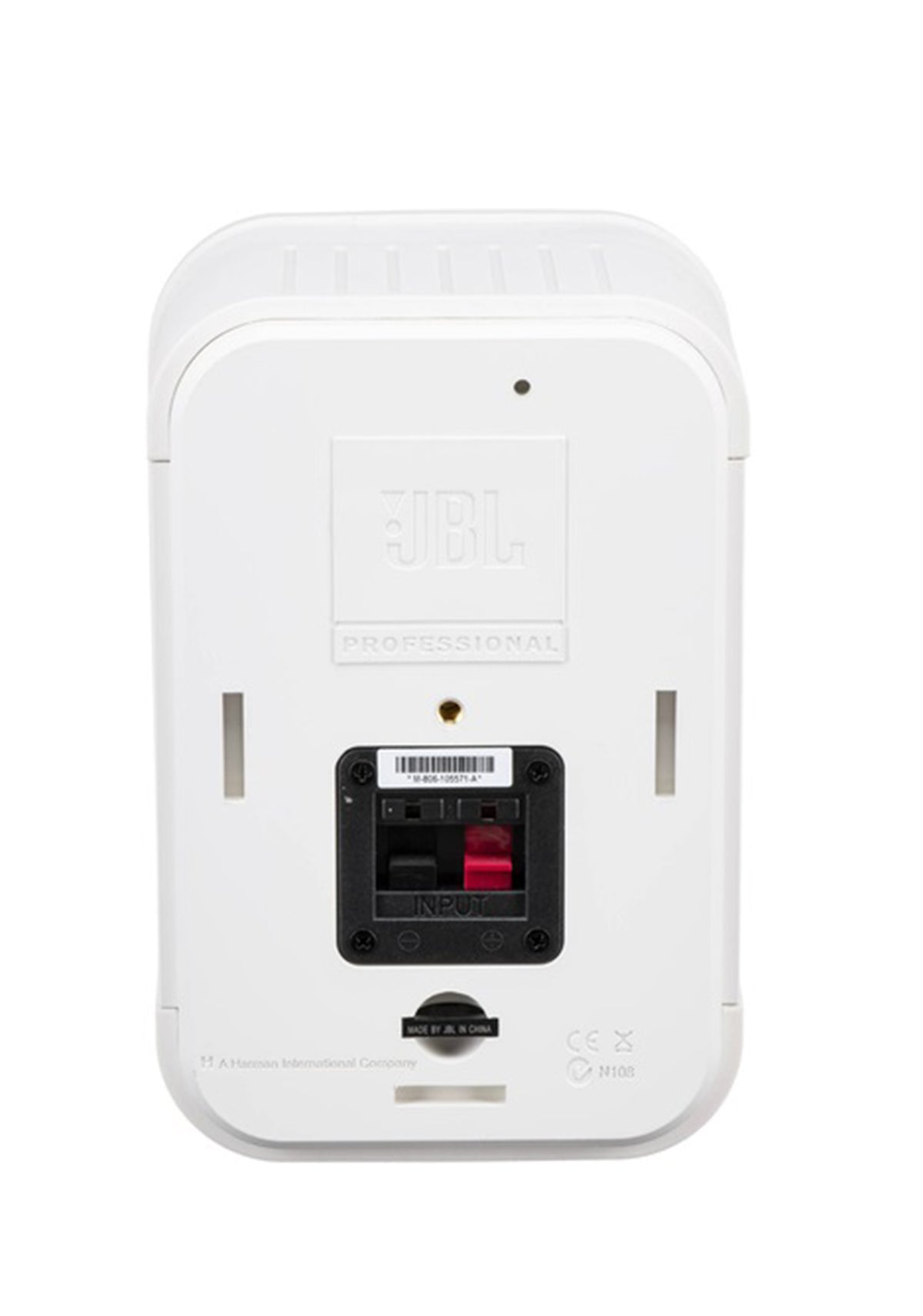 JBL C1PRO-WH, 5" Two-Way Professional Compact Loudspeaker in White - Pair