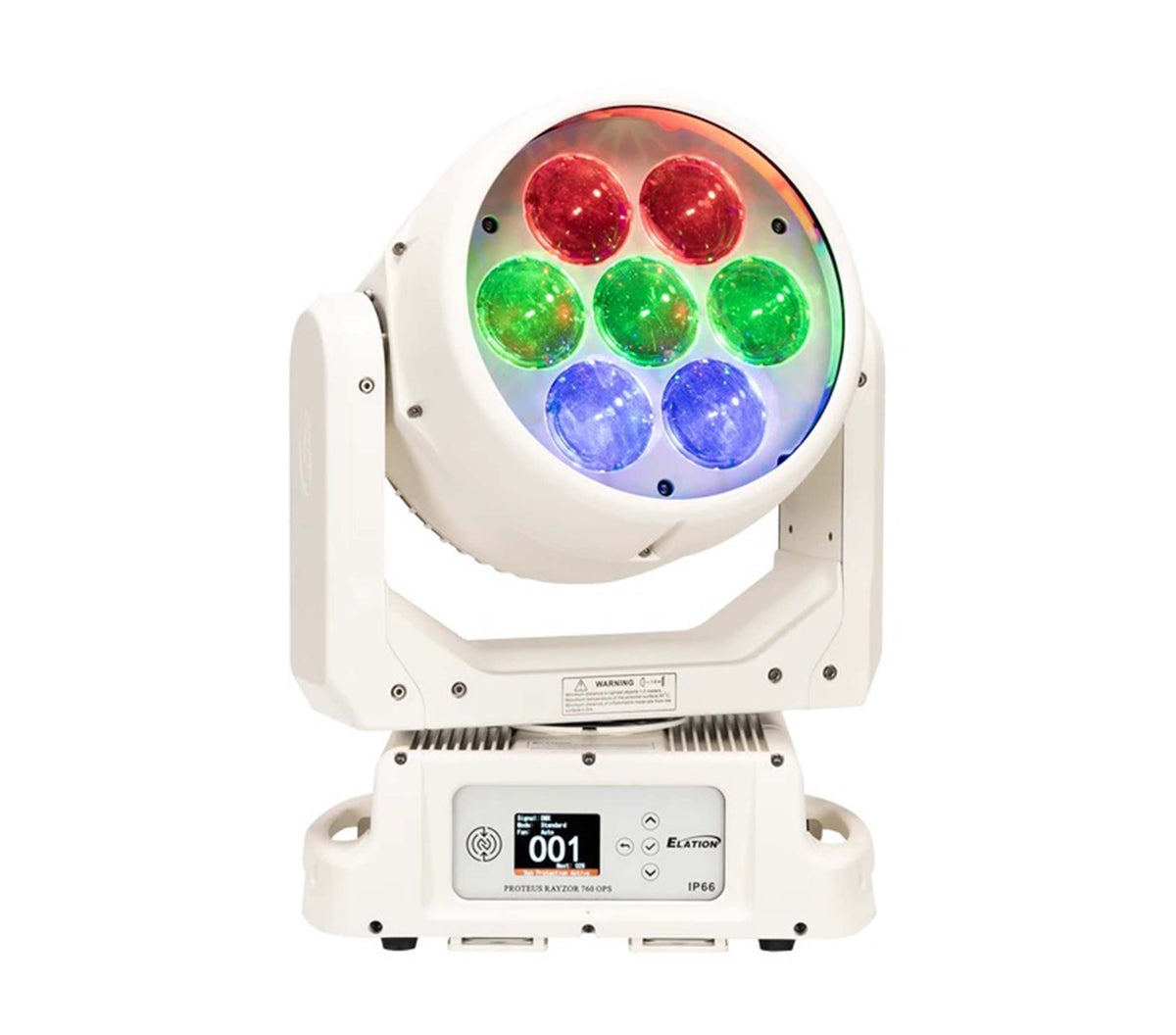 Elation PRR215 Proteus Rayzor 760 OPS IP66 Wash Effects Lighting Fixture