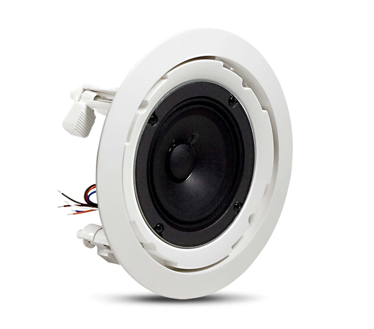 JBL 8124 4-Inch Full-Range In-Ceiling Loudspeaker 70V/100V Commercial Audio with 93 dB Sensitivity - 4 Packs