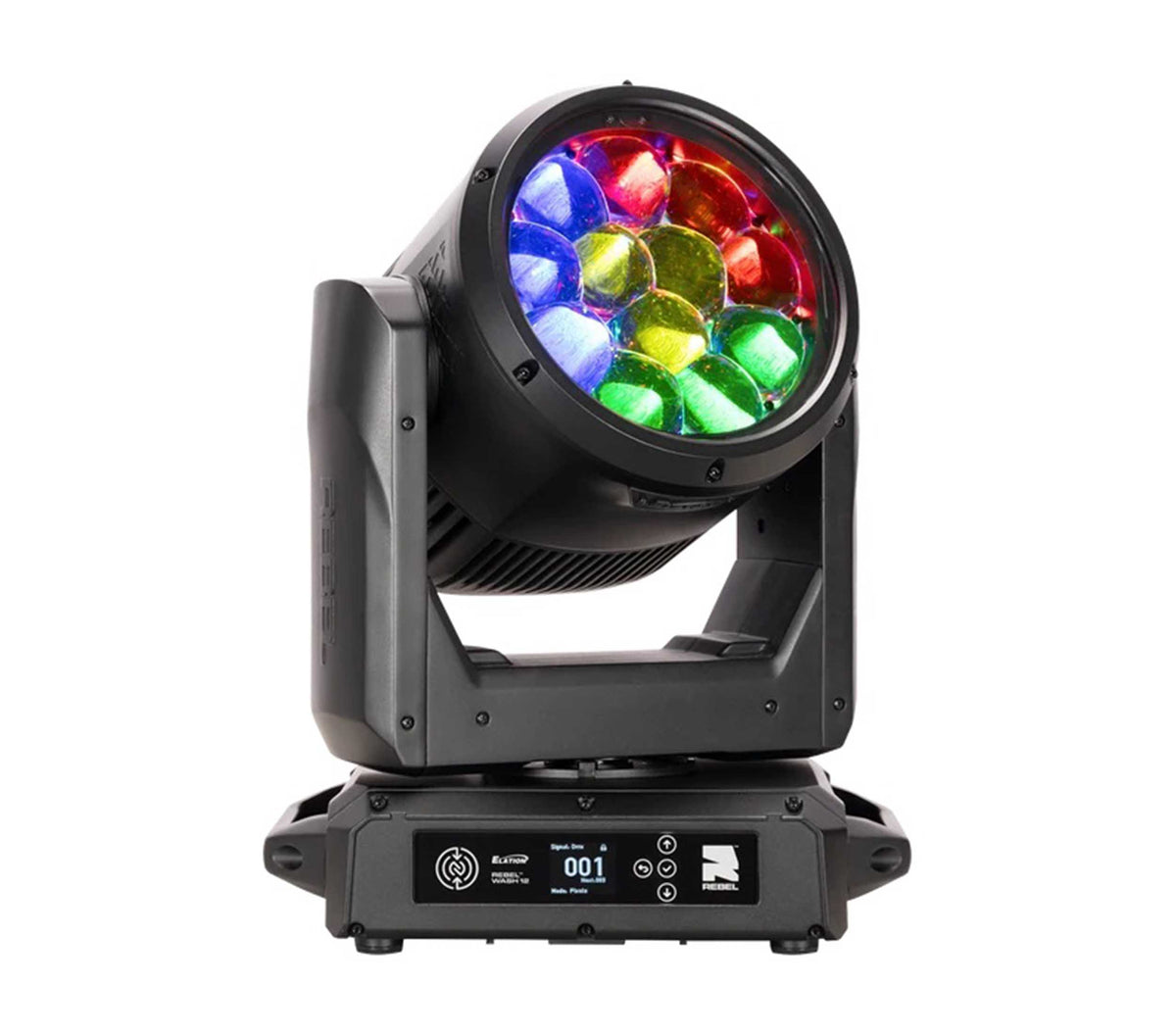 Elation REB112 REBEL WASH 12 IP65-rated LED wash fixture designed