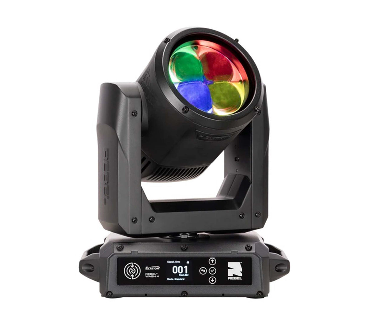 Elation REB104 REBEL WASH 4 high-output IP65 LED wash fixture designed