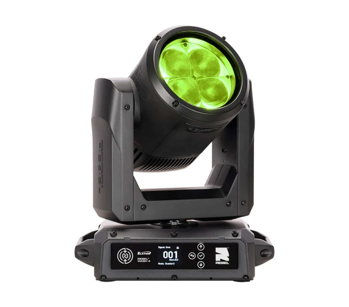 Elation REB104 REBEL WASH 4 high-output IP65 LED wash fixture designed