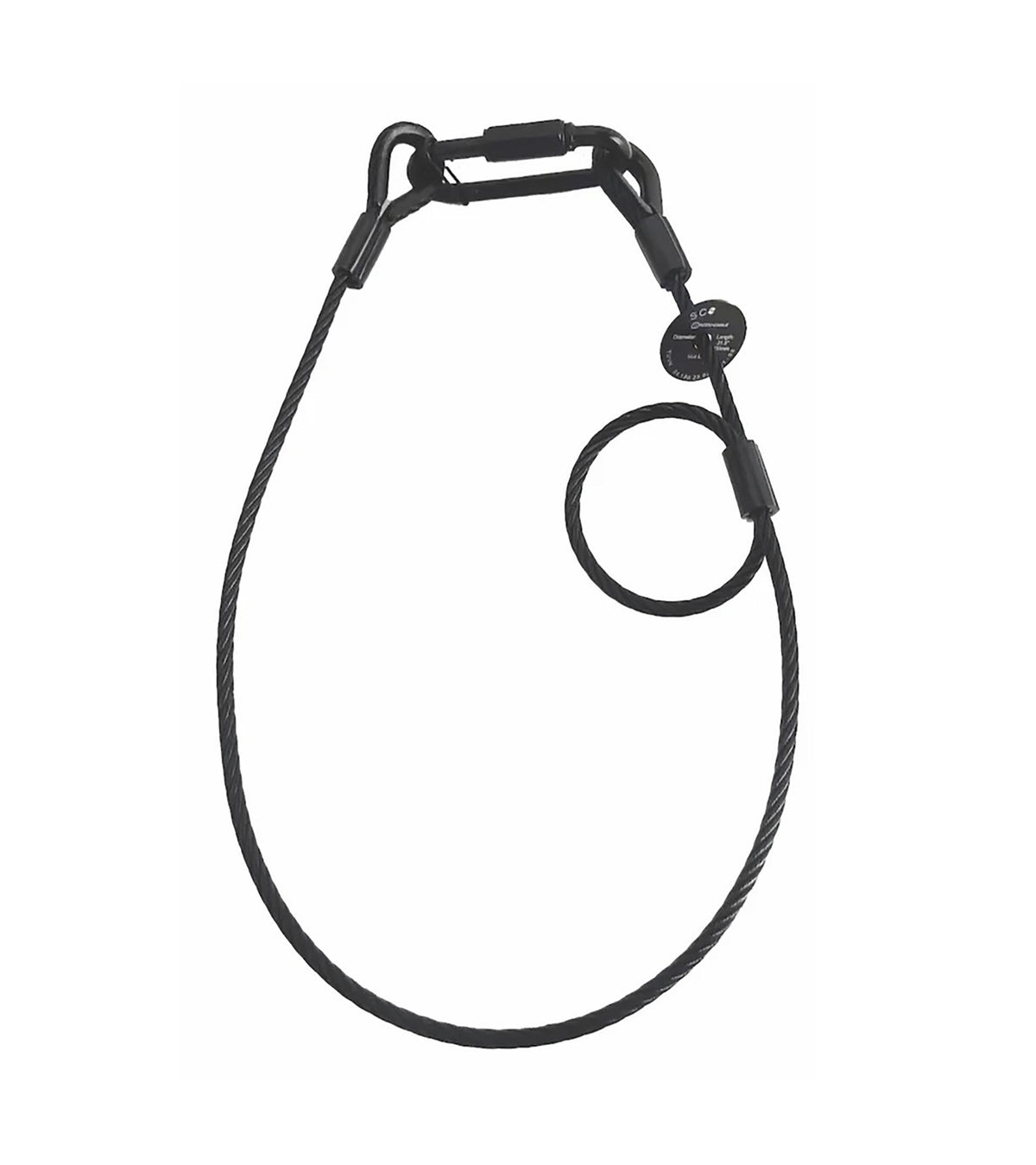 Elation SC5027 Stainless Steel Safety Cable - 5mm