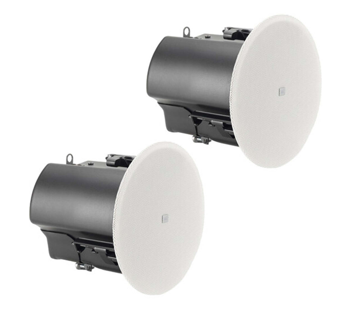 JBL Control 414C/T 4-Inch Two-Way Ceiling Loudspeaker 70V/100V and 8Ω with Integrated Backcan - 2 Packs