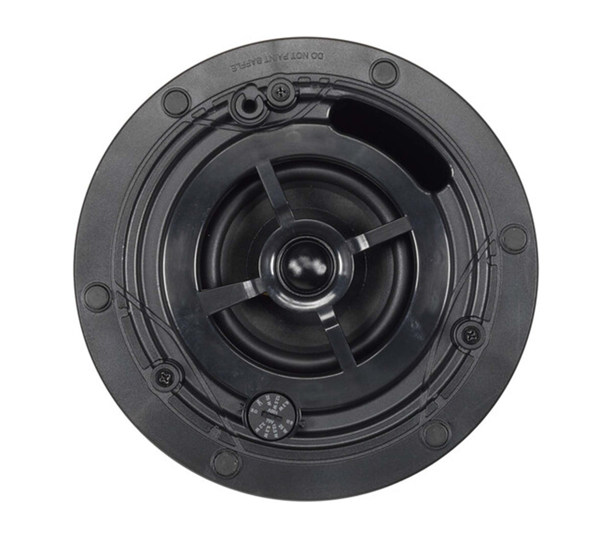 JBL Control 414C/T 4-Inch Two-Way Ceiling Loudspeaker 70V/100V and 8Ω with Integrated Backcan - 2 Packs