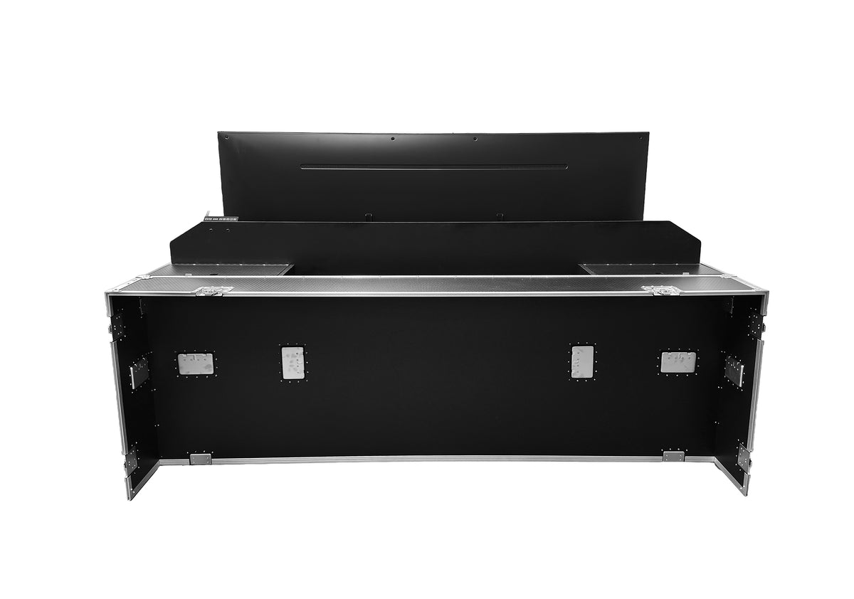 Odyssey FZFS-100W-AC-LIFT, Indoor Electric Motorized TV Lift Case with Casters