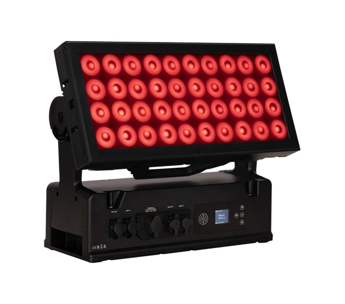 Elation SIX+ PANEL LED Panel Wash Fixture with 40x 40W RGBLA+UV LEDs