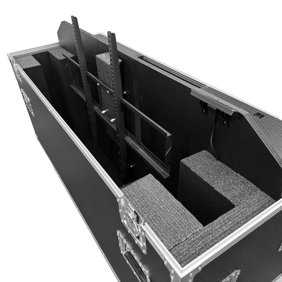 Odyssey Professional FZFS 065W AC LIFT, Indoor Motorized TV Lift Case with Casters