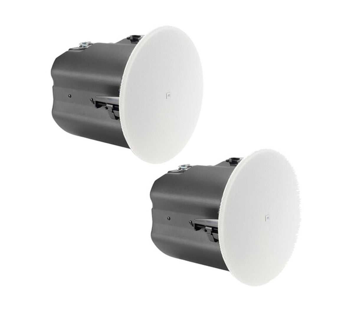 JBL Control 418C/T 8-Inch Two-Way Ceiling Loudspeaker 70V/100V and 8Ω with 60W Transformer - 2 Packs