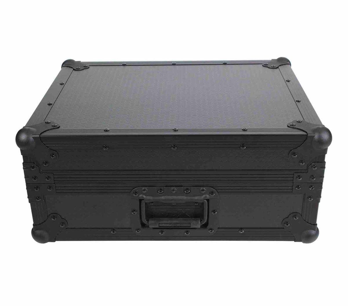 ProX T-TTBL Flight Case for Turntable with Foam Kit - Black on Black