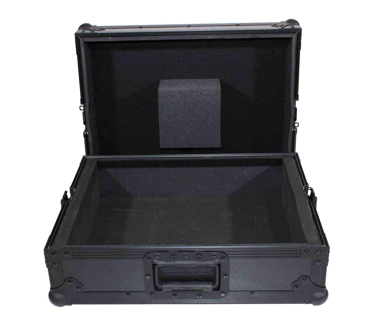 ProX T-TTBL Flight Case for Turntable with Foam Kit - Black on Black