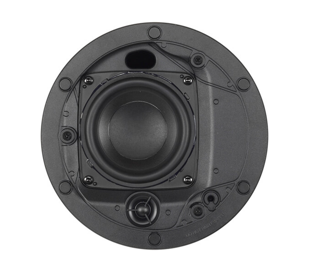 JBL Control 414C/T Micro 4 Inch Two Way Ceiling Loudspeaker Low Profile 105 mm Enclosure - 2 Packs
